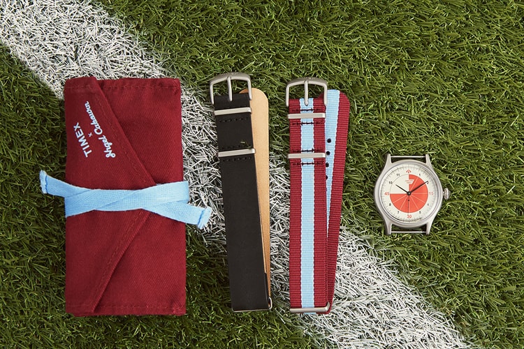 Nigel Cabourn & Timex Release 1950s Referee-Style Watch