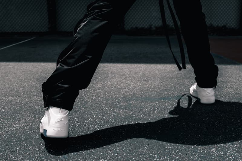 Nike Air Fear of God 1 "Summertime Sail" On-Feet colorway release date info buy june 8 2019 jerry lorenzo