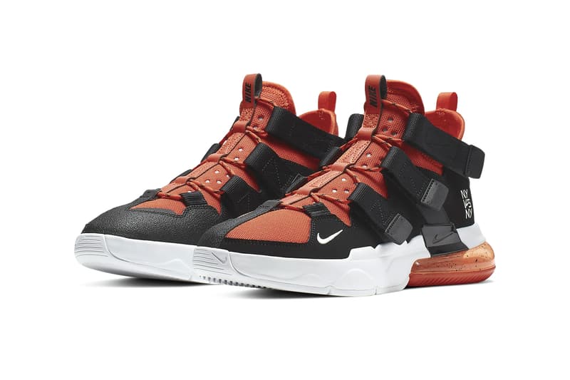 Nike NY Vs NY Pack Air Force 1 '07 LV8 Air Edge 270 Basketball Streetball School Ballers New York Tournament 2019 July 23 August 6 Sneaker Release Information Cop Online Drop Date Limited Edition Online