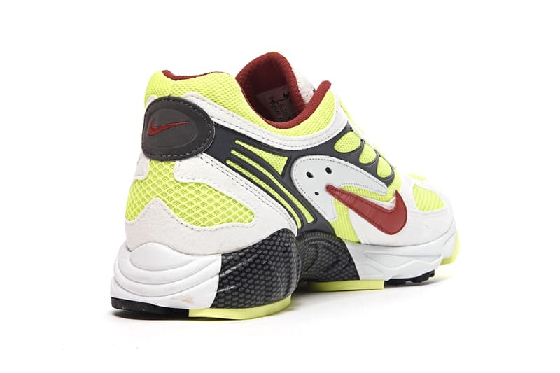 Nike Air Ghost Racer White Atom Red Neon Yellow Dark Grey AT5410-100 release Info Date