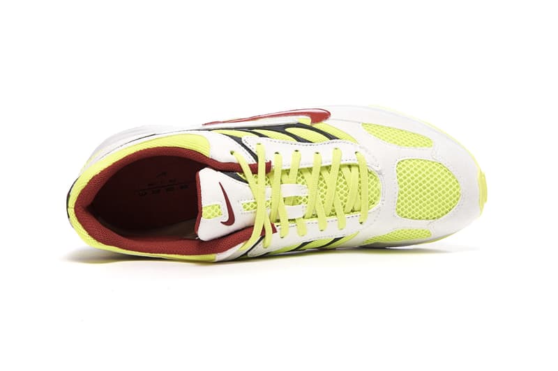 Nike Air Ghost Racer White Atom Red Neon Yellow Dark Grey AT5410-100 release Info Date 