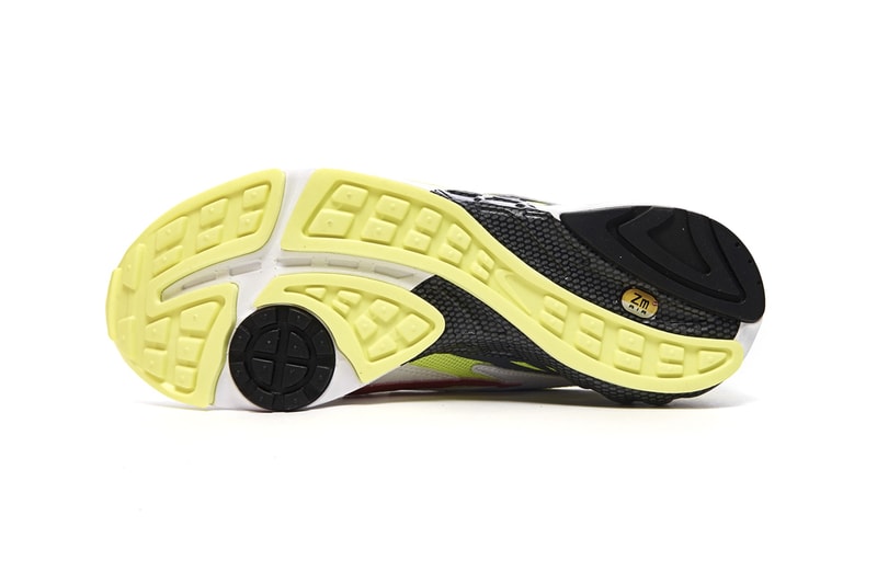 Nike Air Ghost Racer White Atom Red Neon Yellow Dark Grey AT5410-100 release Info Date 