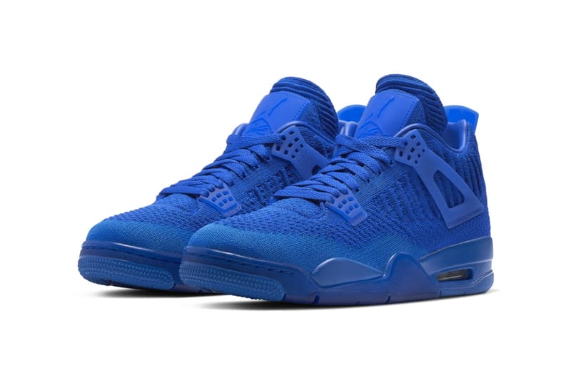 blue 4s jordans