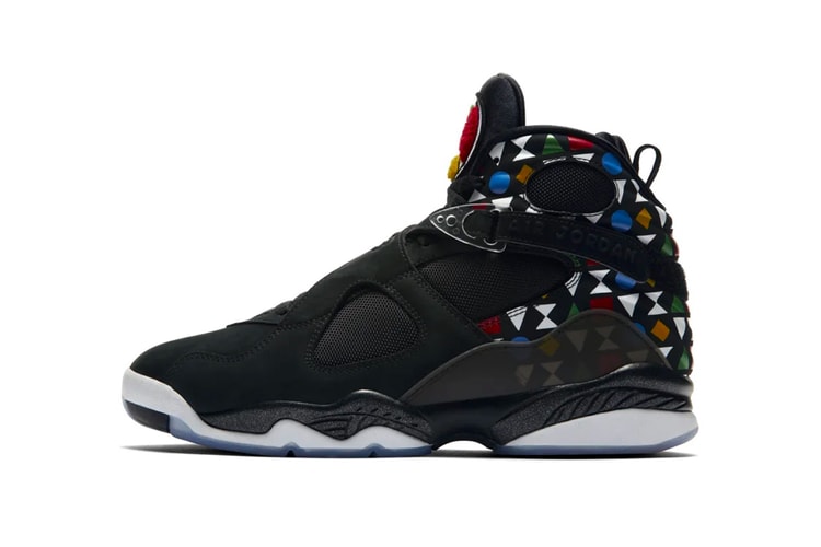 Take an Official Look at the Forthcoming Air Jordan VIII "Quai 54"