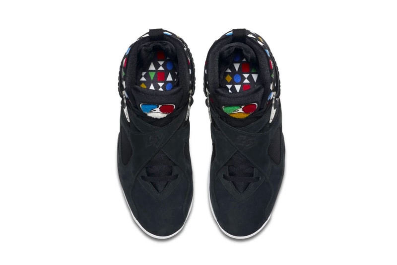 Nike Air Jordan VIII "Quai 54" Release Info drop date pricing snkrs jordan brand CJ9218-001 stockist time place june 15 