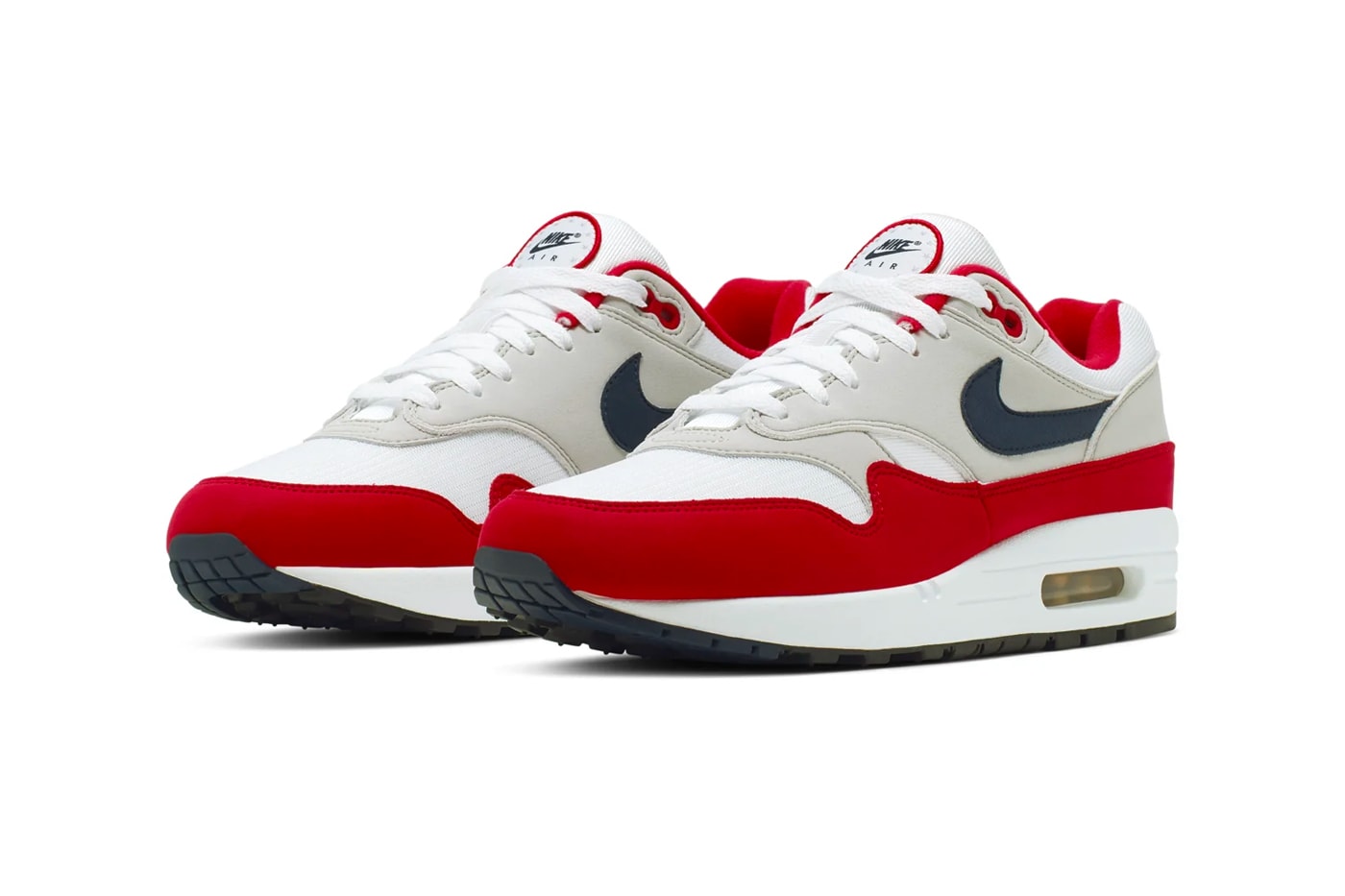 Nike Air Max 1 Fourth of July Release Info CJ4283-100 red white flag