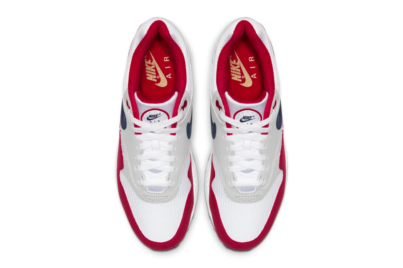 Nike Air Max 1 Fourth of July Release Info CJ4283-100 red white flag