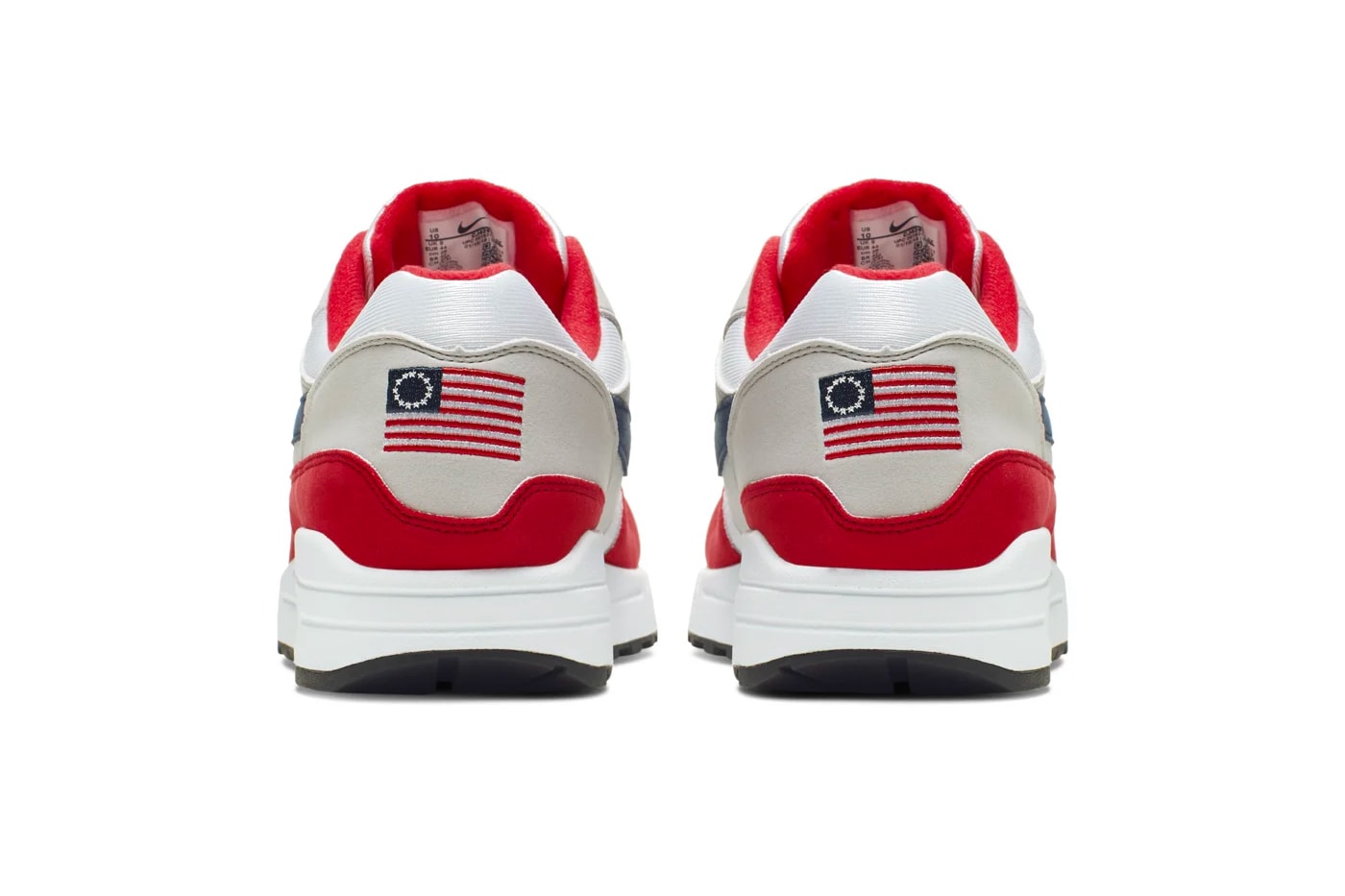 Nike Air Max 1 Fourth of July Release Info CJ4283-100 red white flag