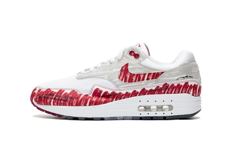 Nike Air Max 1 Tinker hatfield Sketch Release Info to shelf CJ4286-101
