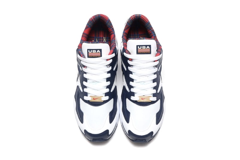 Nike Air Max 2 max2 Light Tailwind IV 4 USA Release Info ck0849-400 ck0848-100 america red white blue mini swoosh