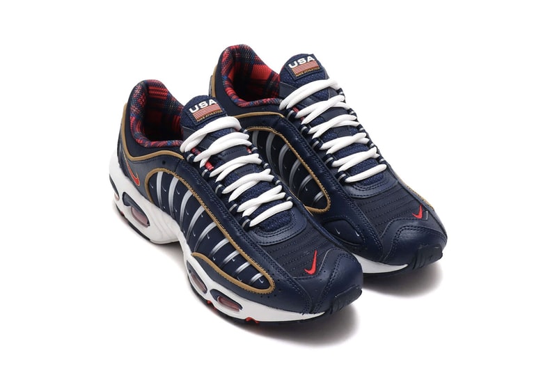 Nike Air Max 2 max2 Light Tailwind IV 4 USA Release Info ck0849-400 ck0848-100 america red white blue mini swoosh