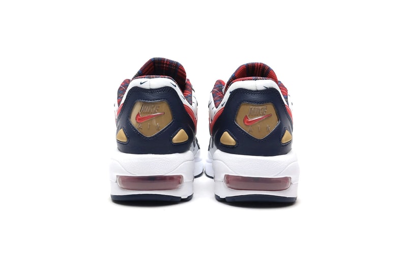 Nike Air Max 2 max2 Light Tailwind IV 4 USA Release Info ck0849-400 ck0848-100 america red white blue mini swoosh