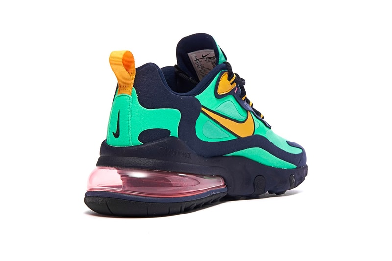 Nike Air Max 270 React Electro Green Flash Crimson Hyper Jade Release Info AO4971-300 AT6174-300 AO4971-301