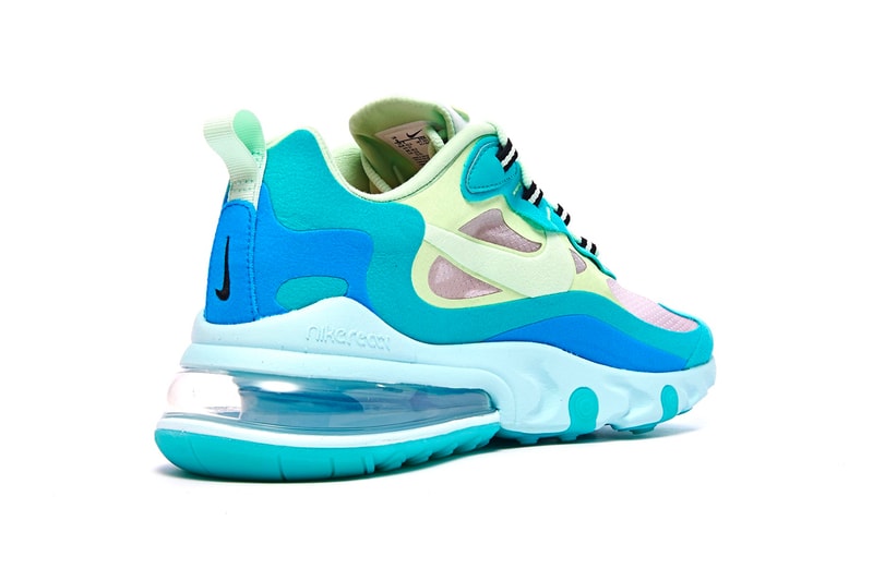 Nike Air Max 270 React Electro Green Flash Crimson Hyper Jade Release Info AO4971-300 AT6174-300 AO4971-301
