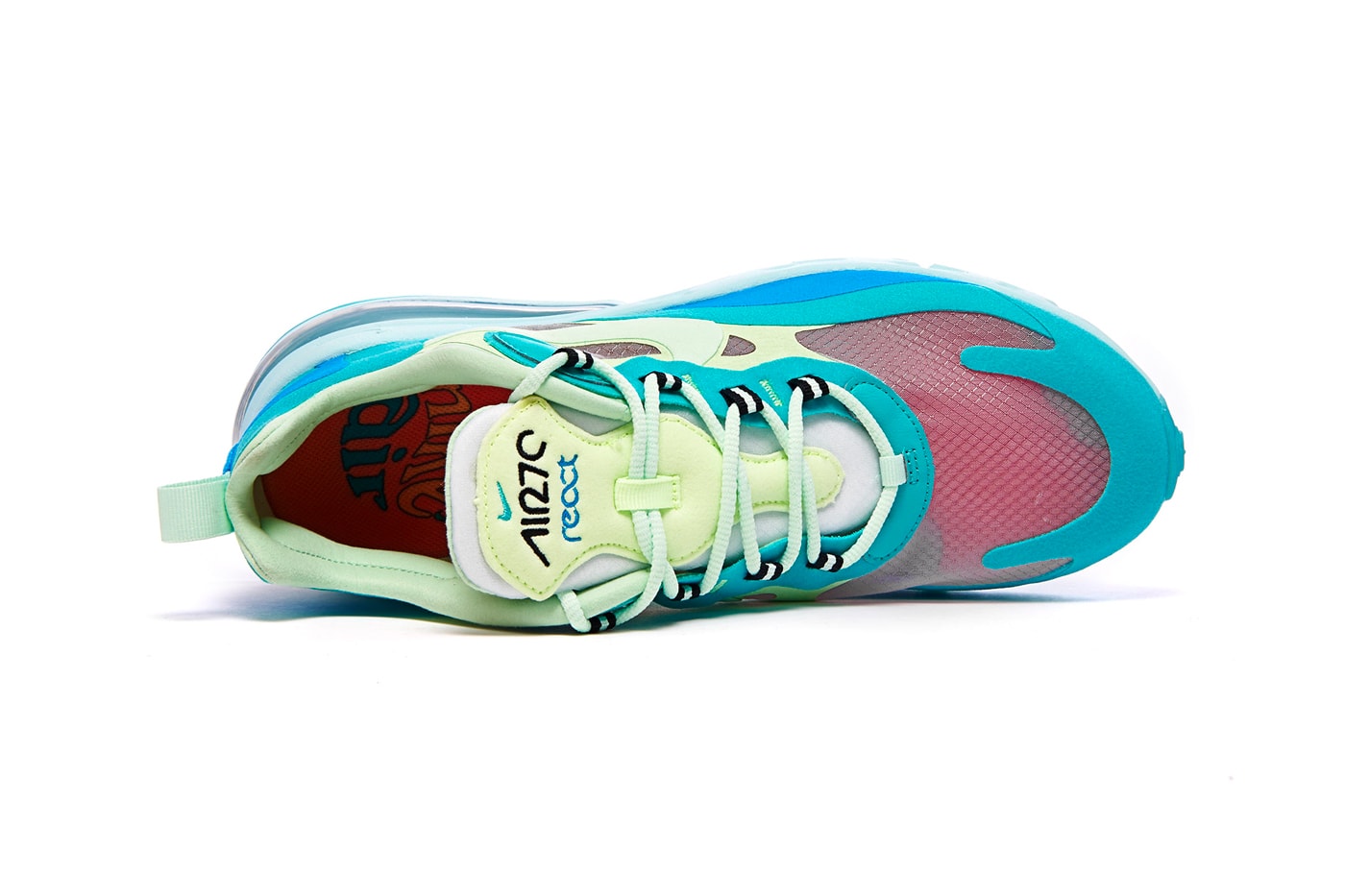 Nike Air Max 270 React Electro Green Flash Crimson Hyper Jade Release Info AO4971-300 AT6174-300 AO4971-301