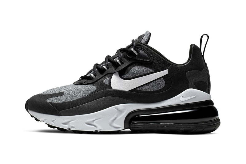 Nike Air Max 270 React Lookbook & Release Info swoosh react element 87 pastel react foam technology swoosh