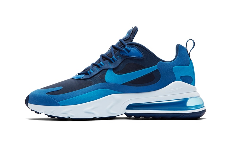Nike Air Max 270 React Lookbook & Release Info swoosh react element 87 pastel react foam technology swoosh