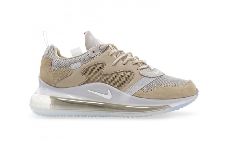 The OBJ x Nike Air Max 720 Drops in "Desert Ore"