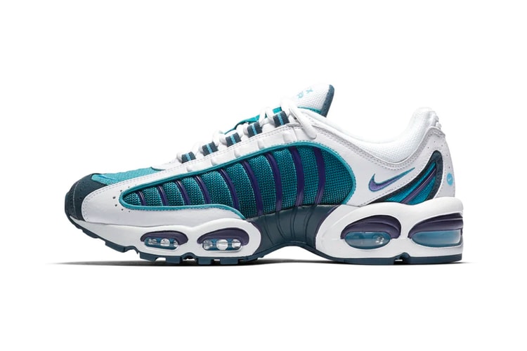 Nike Gives the Air Max Tailwind 4 an Icy-Blue Edition