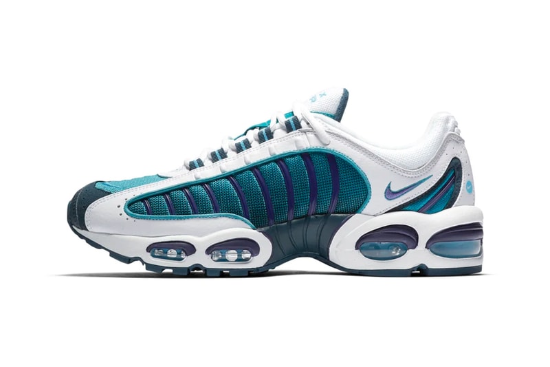 nike air max tailwind 4 iv spirit teal blue colorway release june 2019 