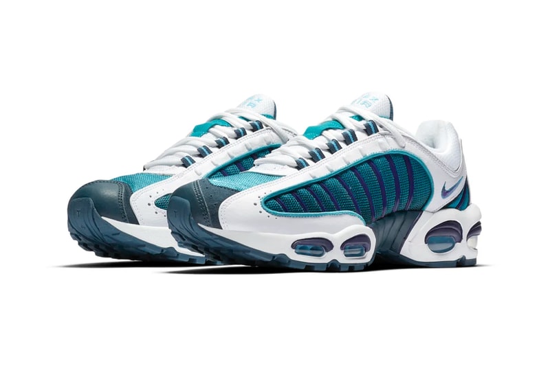 nike air max tailwind 4 iv spirit teal blue colorway release june 2019 