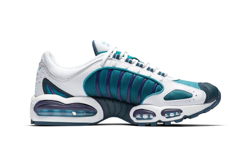 nike air max tailwind 4 iv spirit teal blue colorway release june 2019 