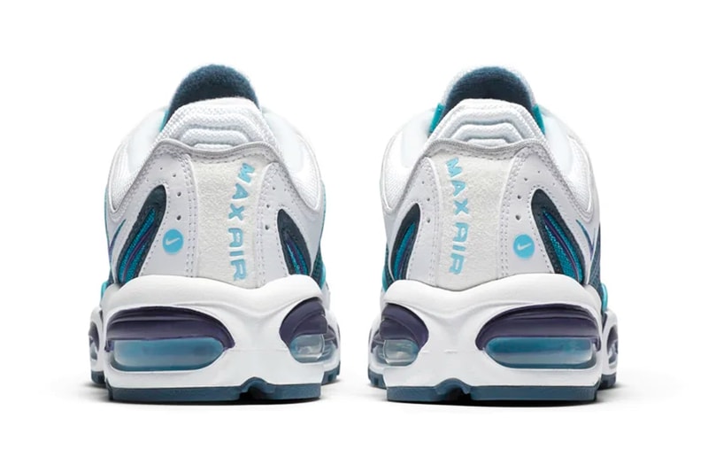 nike air max tailwind 4 iv spirit teal blue colorway release june 2019 