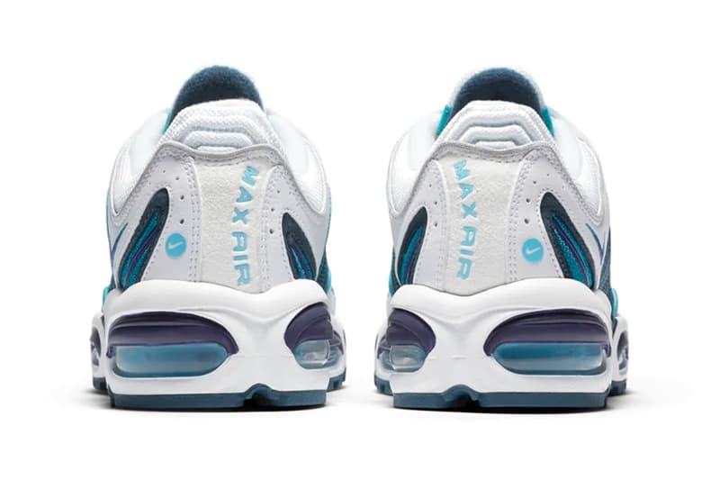nike air max tailwind 4 iv spirit teal blue colorway release june 2019