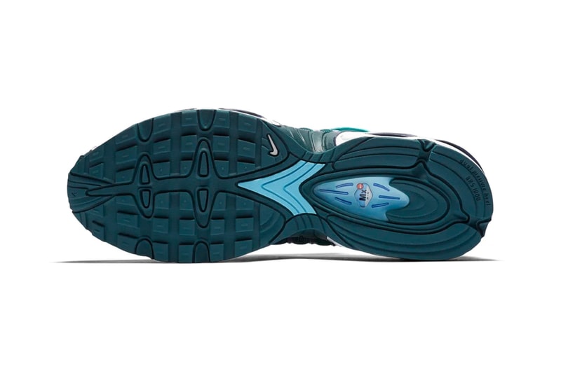 nike air max tailwind 4 iv spirit teal blue colorway release june 2019 