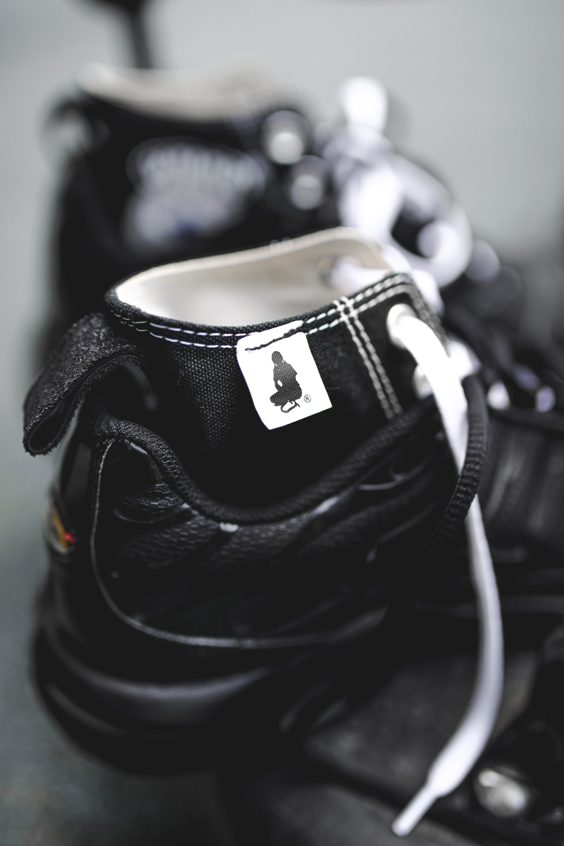 WWWESH STUDIO & Heightened's Nike Air Max Tn/Converse Chuck Taylor Hybrid sneakers custom sneakers
