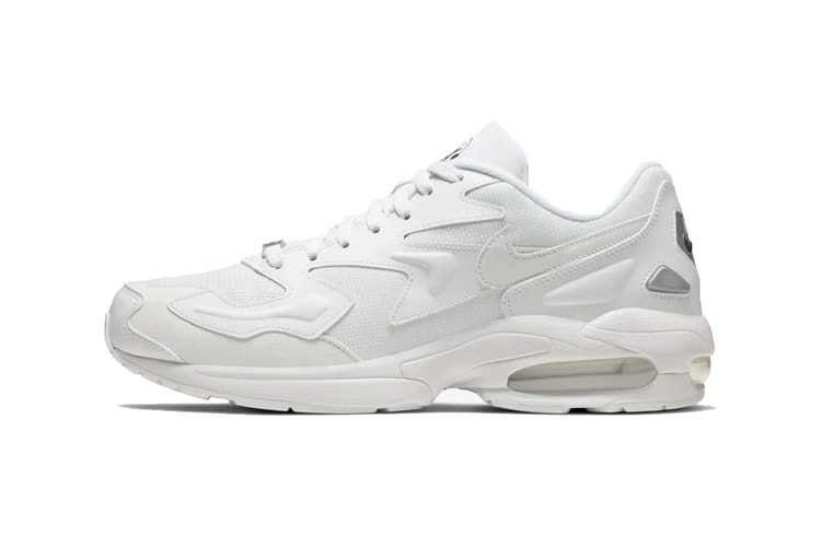 Nike Reworks Air Max2 Light in Summer-Ready "Triple White"