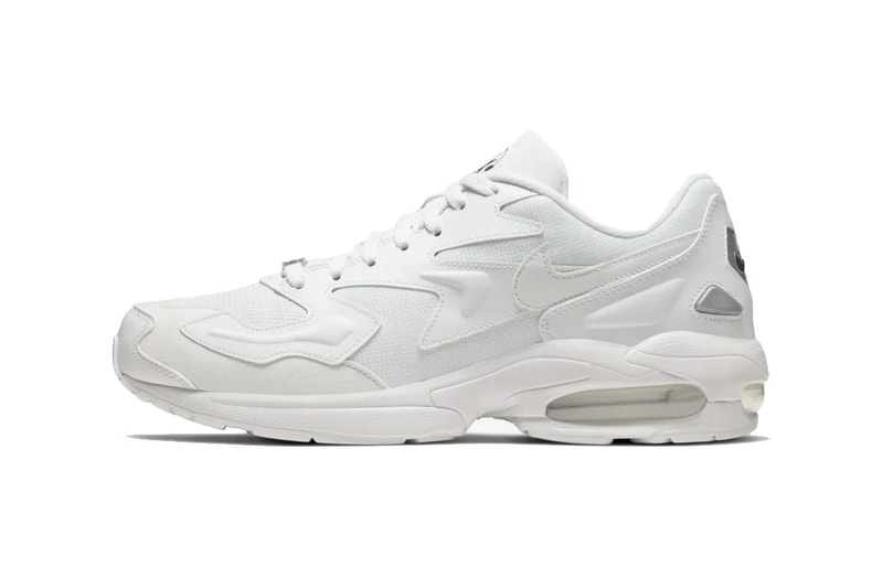 Nike Air Max2 Light "Triple White" Colorway release date info buy june 7 2019