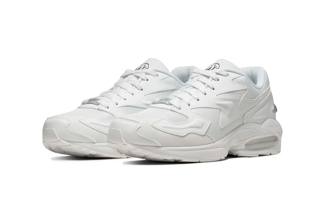 Nike Air Max2 Light "Triple White" Colorway release date info buy june 7 2019