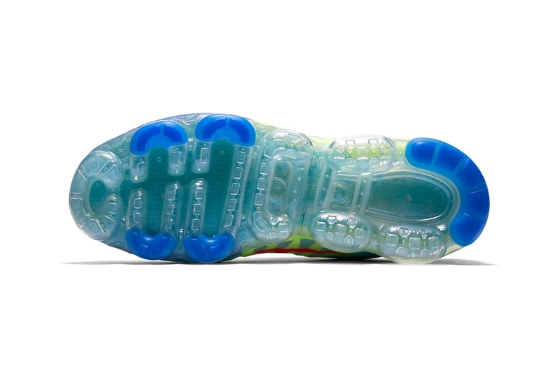 nike air vapormax se 2019 racer blue hyper jade volt glow green bright crimson colorway release white university gold wolf grey sneakers drop 