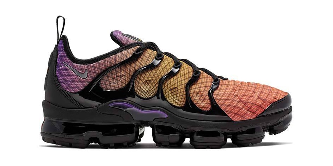 Nike vapormax plus sunset champs Clearance