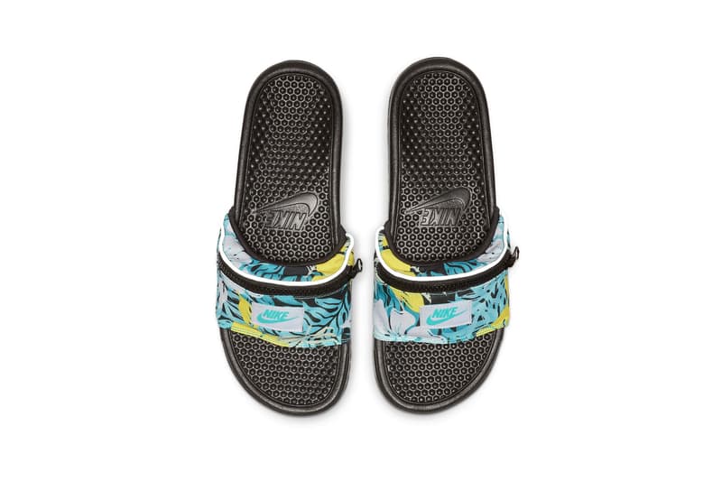 Nike Benassi JDI Fanny Pack Printed Slides Release | HYPEBEAST