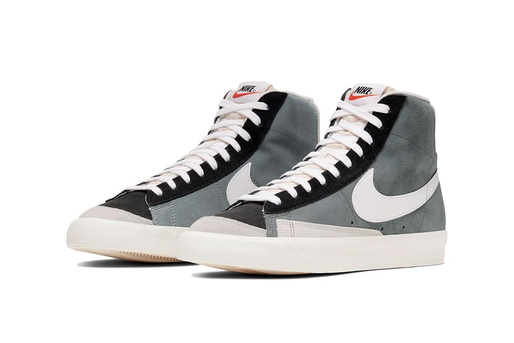 Nike's Blazer Mid '77 Vintage Receives Monochrome Makeover