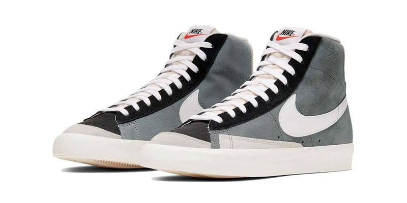 light grey nike blazer