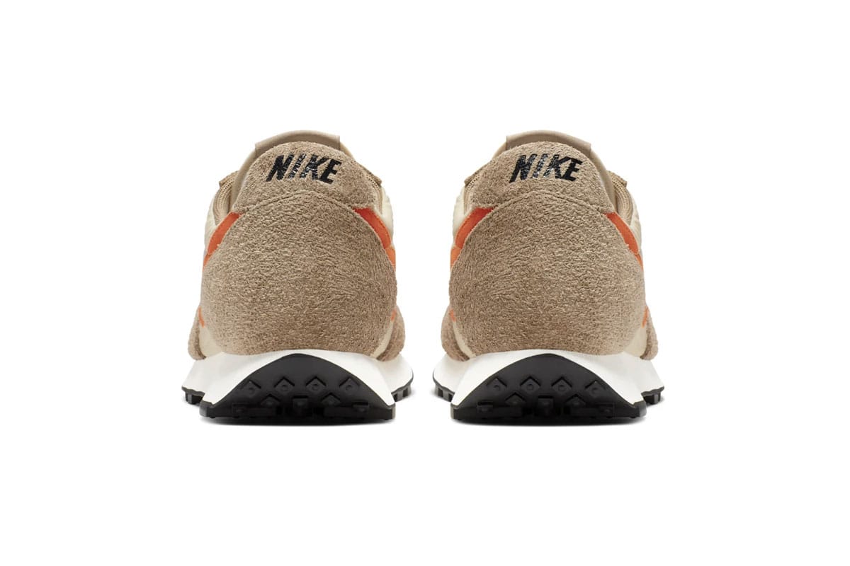 nike shoes with block on back