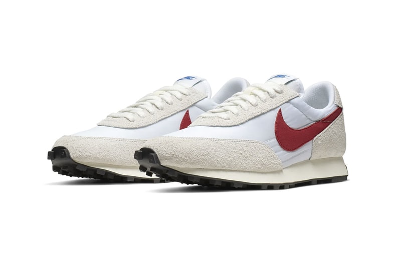 Nike Daybreak Silhouette Release After 30 Years sneakers shoes retro vintage vegas gold cool grey university red white classic 