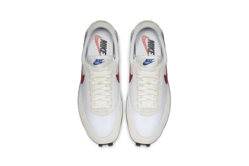 Nike Daybreak Silhouette Release After 30 Years sneakers shoes retro vintage vegas gold cool grey university red white classic