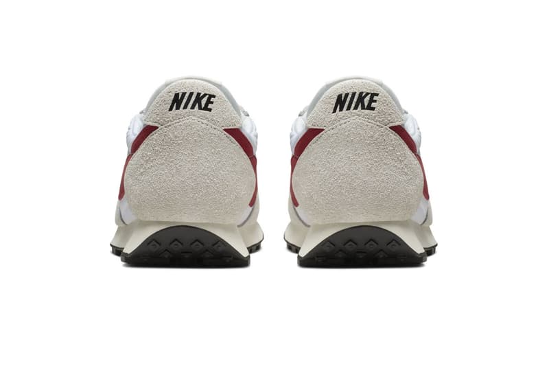 Nike Daybreak Silhouette Release After 30 Years sneakers shoes retro vintage vegas gold cool grey university red white classic