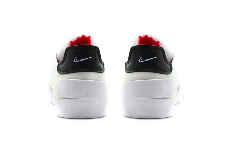 Nike Drop-Type LX Mint/Blue Release Info Style Code: AV6697-100 skate shoe white outsole deconstructed silhouette lifestyle Milk Store 