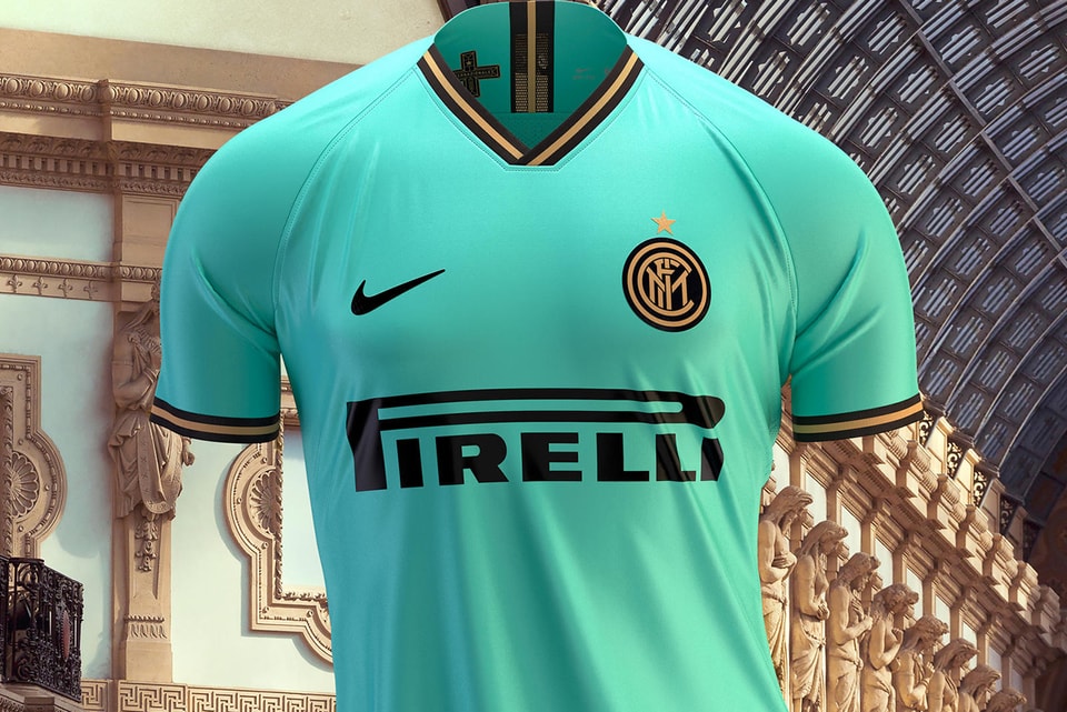 infrastructuur parallel Verzorger Nike Football Unveils Inter Milan 2019/2020 Away Kit | Hypebeast
