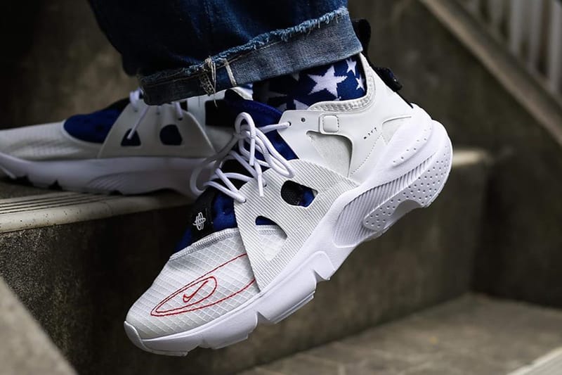 huarache sneakers white