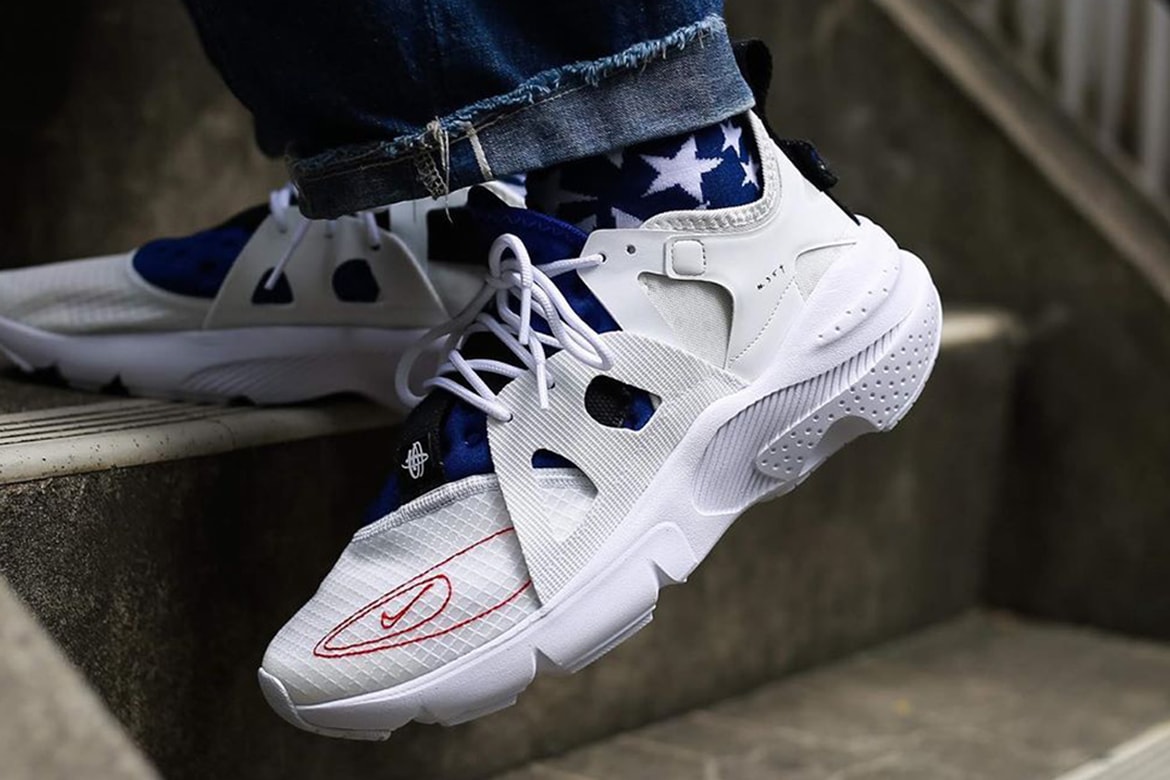 Nike N 354 Huarache Type White Hypebeast