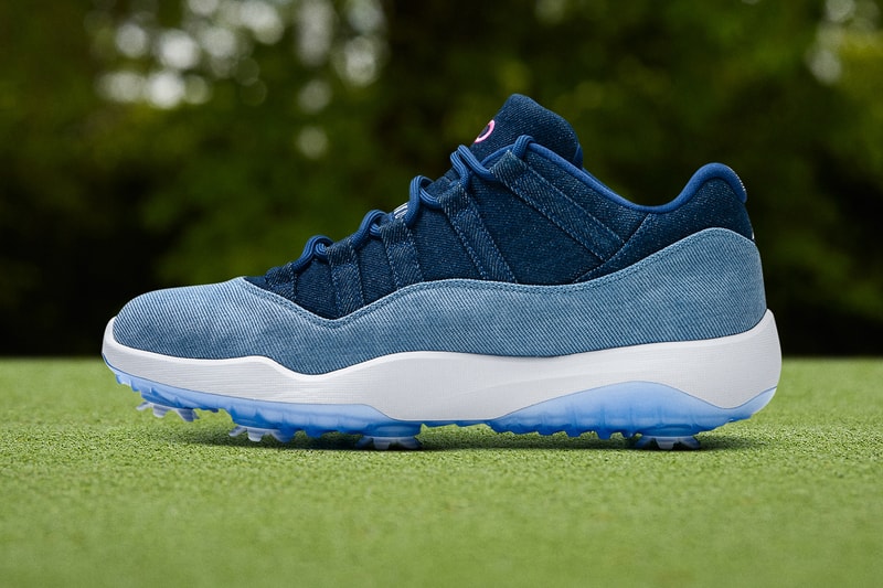 Nike and Jordan No Denim Allowed Pack Jordan XI Low Golf Nike Air Max 1 Golf React Vapor 2 Roshe G Tour Premiere Air Zoom Victory Tour