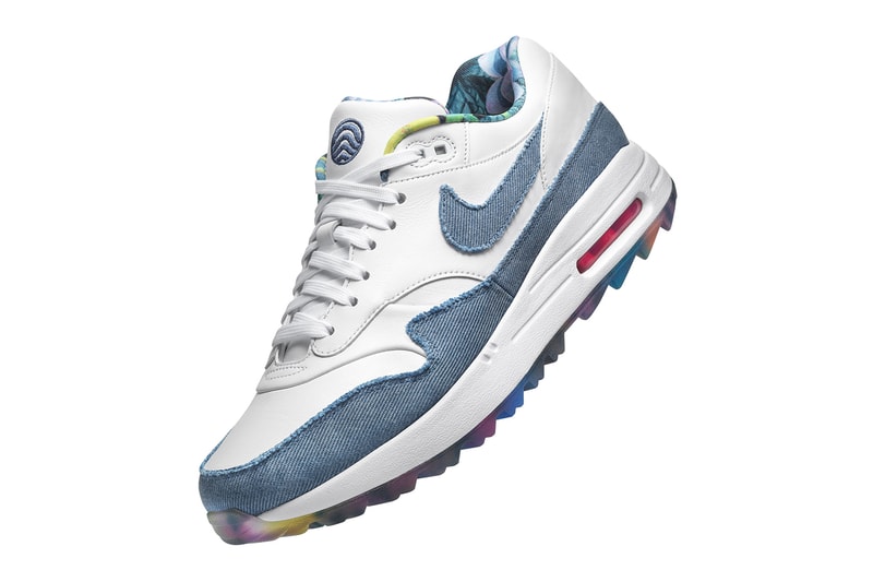 Nike and Jordan No Denim Allowed Pack Jordan XI Low Golf Nike Air Max 1 Golf React Vapor 2 Roshe G Tour Premiere Air Zoom Victory Tour