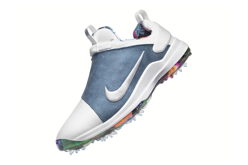 Nike and Jordan No Denim Allowed Pack Jordan XI Low Golf Nike Air Max 1 Golf React Vapor 2 Roshe G Tour Premiere Air Zoom Victory Tour