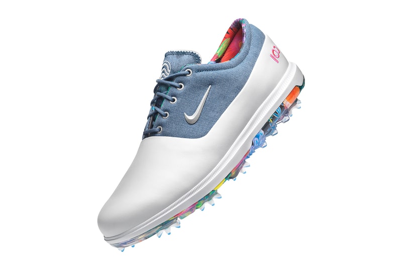 Nike and Jordan No Denim Allowed Pack Jordan XI Low Golf Nike Air Max 1 Golf React Vapor 2 Roshe G Tour Premiere Air Zoom Victory Tour